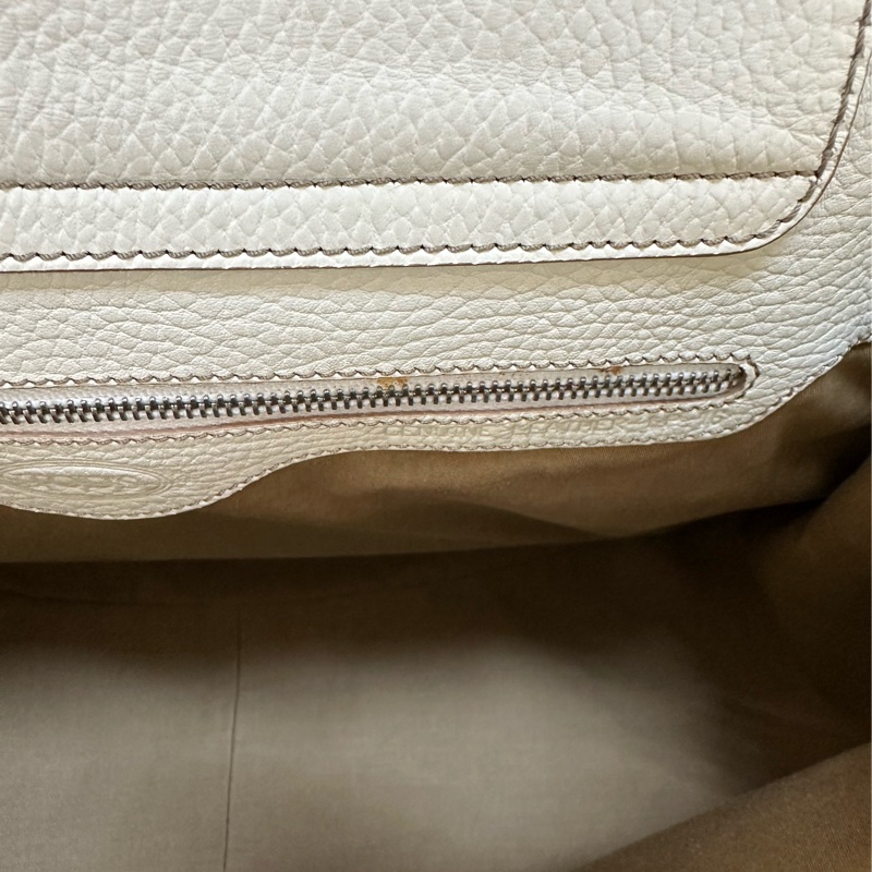 TOD‘S 白色手提包 托特包-29