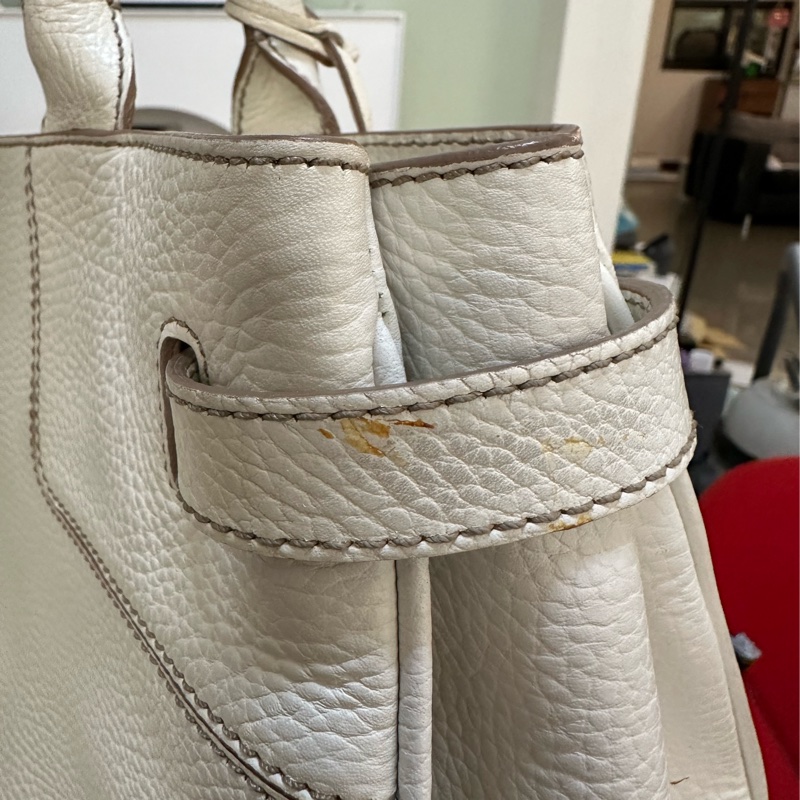 TOD‘S 白色手提包 托特包-30