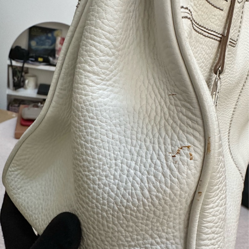 TOD‘S 白色手提包 托特包-31