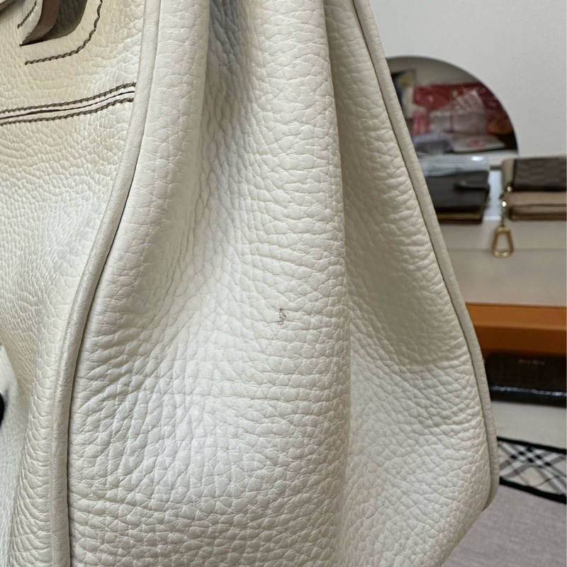 TOD‘S 白色手提包 托特包-32