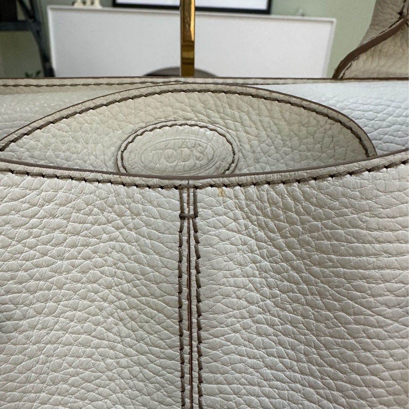 TOD‘S 白色手提包 托特包-33