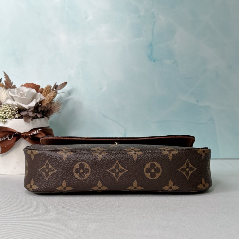 LV 全新Ivy麻將包-6