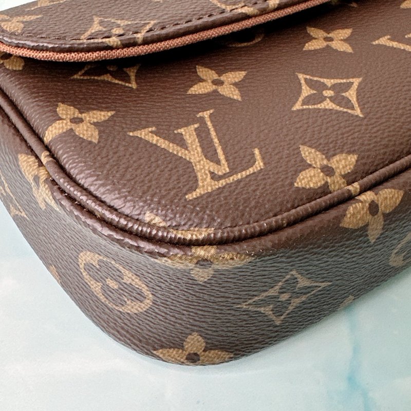 LV 全新Ivy麻將包-7