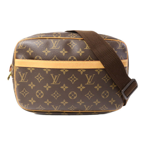 LOUIS VUITTON Monogram Reporter PM肩背袋