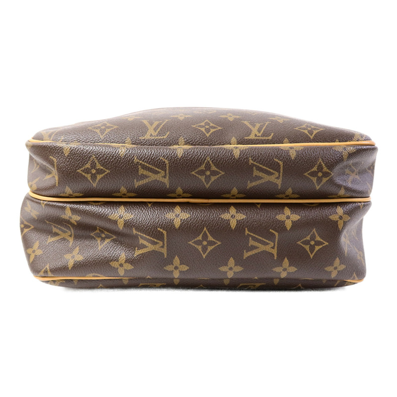 LOUIS VUITTON Monogram Reporter PM肩背袋-3