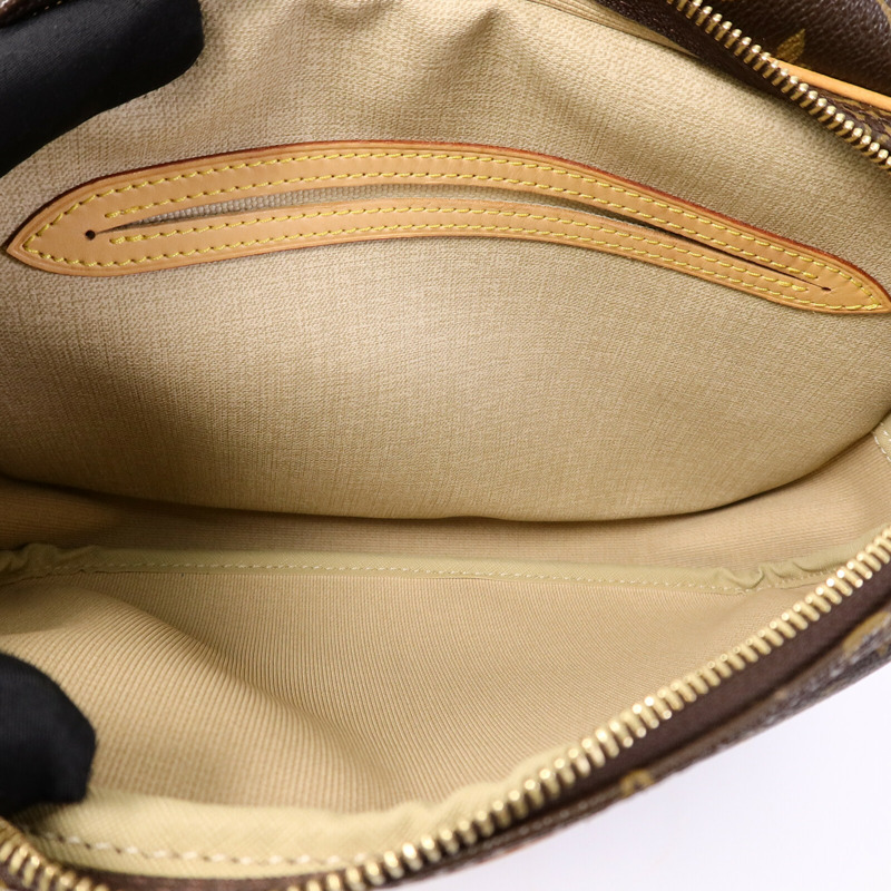LOUIS VUITTON Monogram Reporter PM肩背袋-5