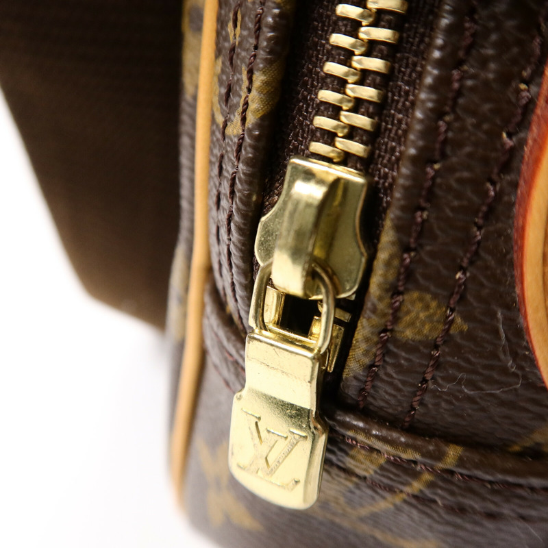 LOUIS VUITTON Monogram Reporter PM肩背袋-7