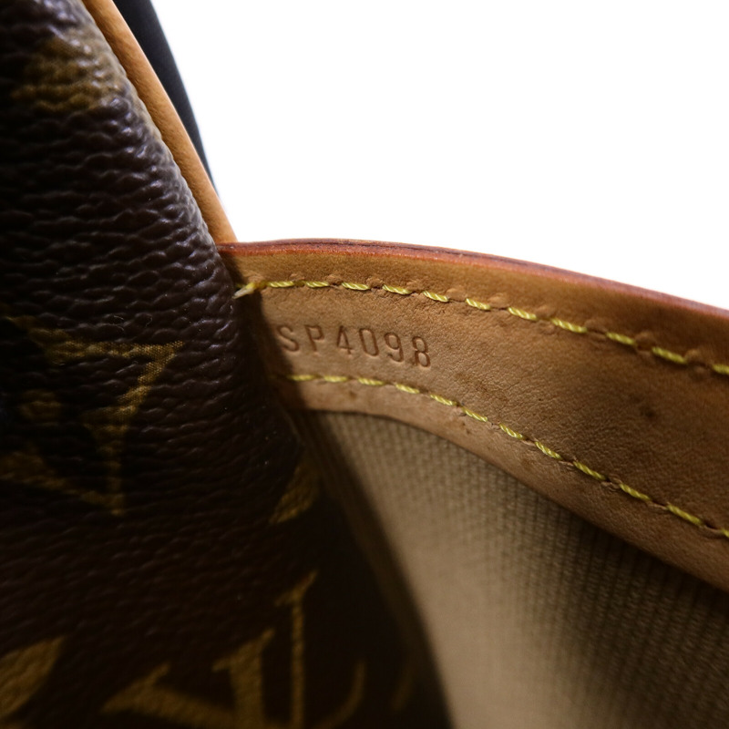 LOUIS VUITTON Monogram Reporter PM肩背袋-8