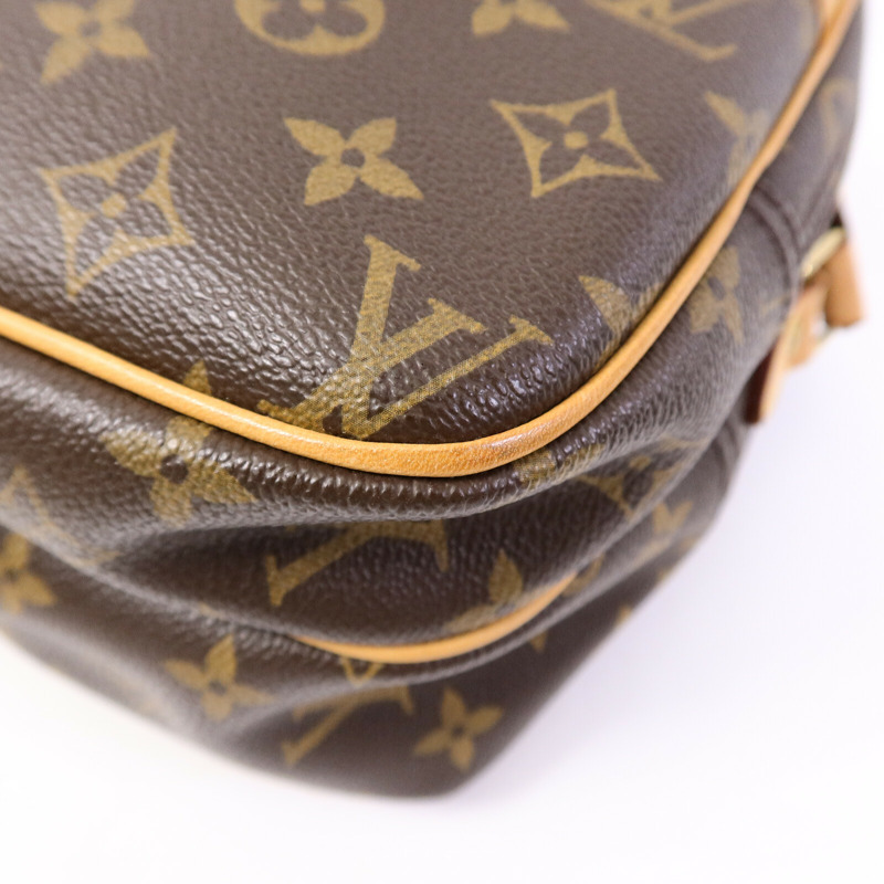 LOUIS VUITTON Monogram Reporter PM肩背袋-11