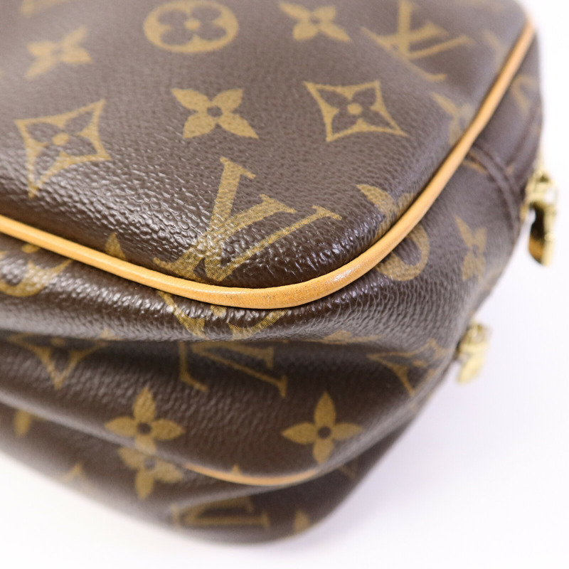 LOUIS VUITTON Monogram Reporter PM肩背袋-13