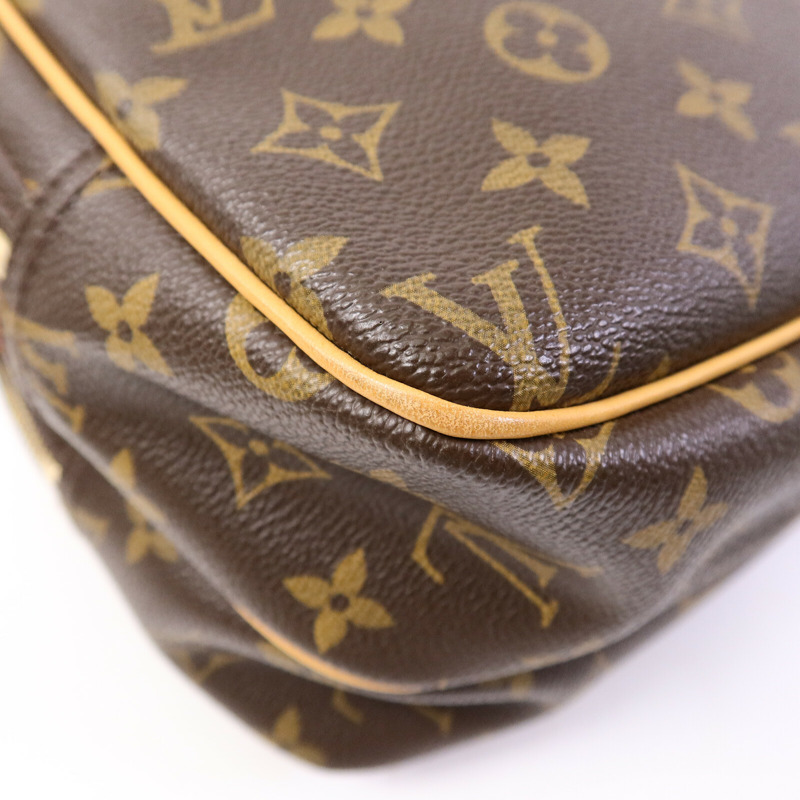 LOUIS VUITTON Monogram Reporter PM肩背袋-14