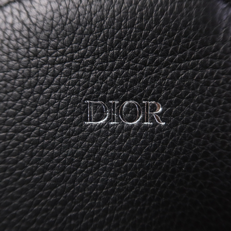 Dior 帆布/牛皮皮革Gallop Sling Bag肩背袋-6