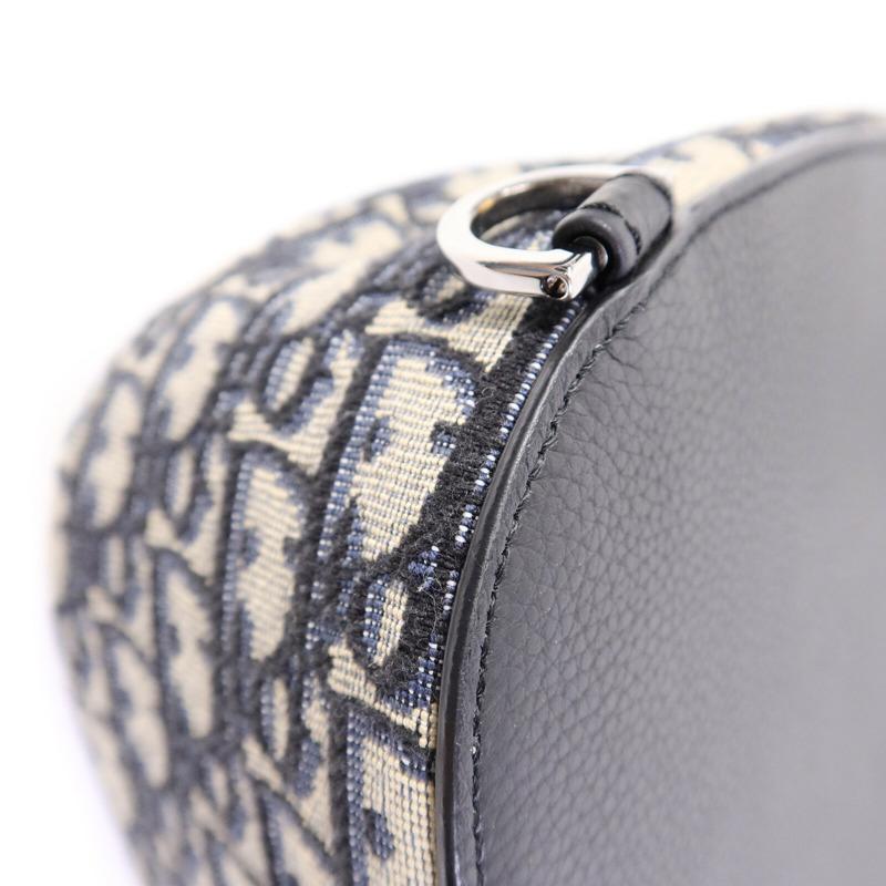 Dior 帆布/牛皮皮革Gallop Sling Bag肩背袋-13