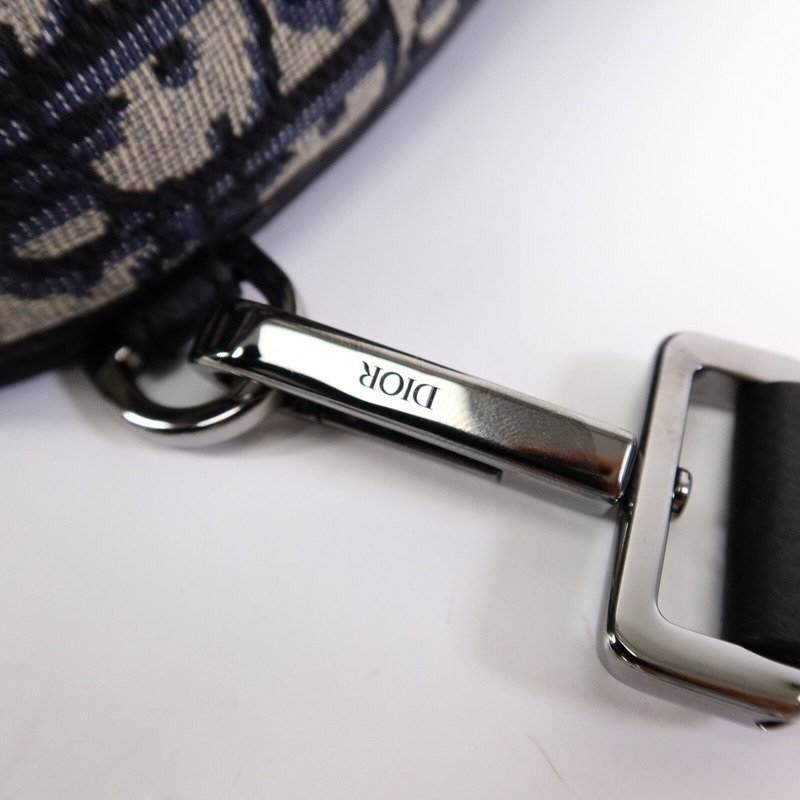 Dior 帆布/牛皮皮革Gallop Sling Bag肩背袋-14
