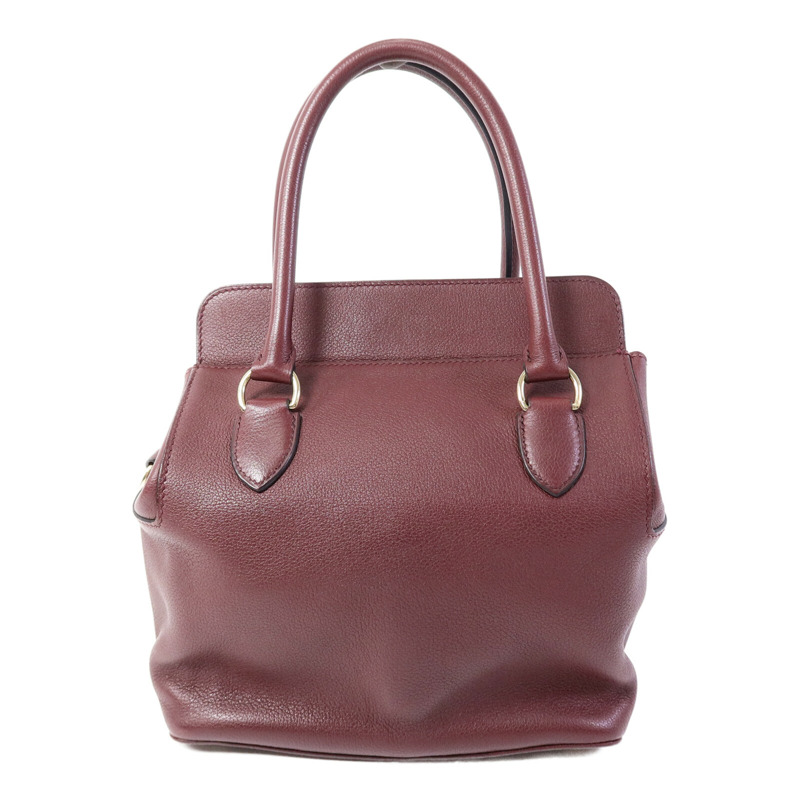 HERMES Evercolor皮革Tool Box 20手挽肩背兩用袋Dark Red-1