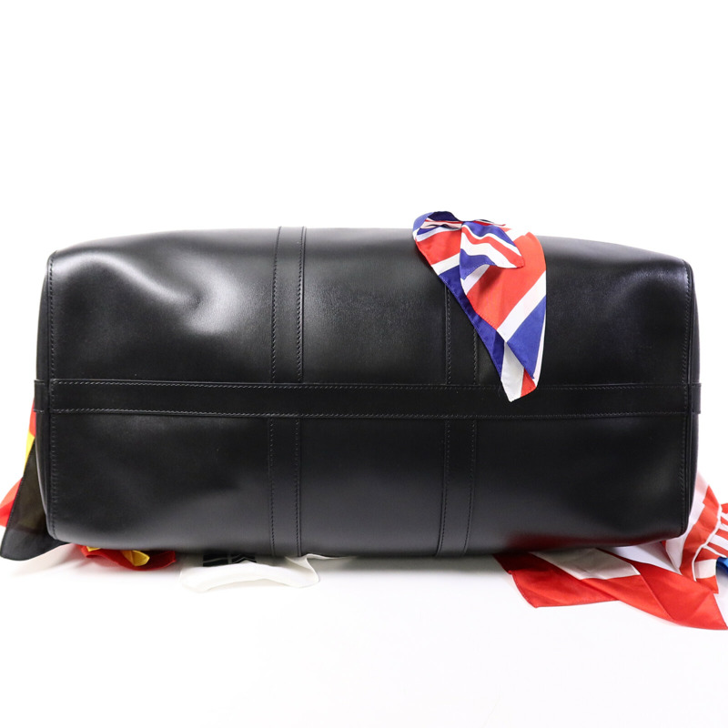 LOUIS VUITTON 牛皮皮革Keepall Bandouliere 50手挽肩背兩用袋-3