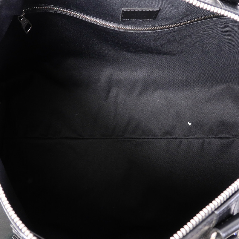 LOUIS VUITTON 牛皮皮革Keepall Bandouliere 50手挽肩背兩用袋-4