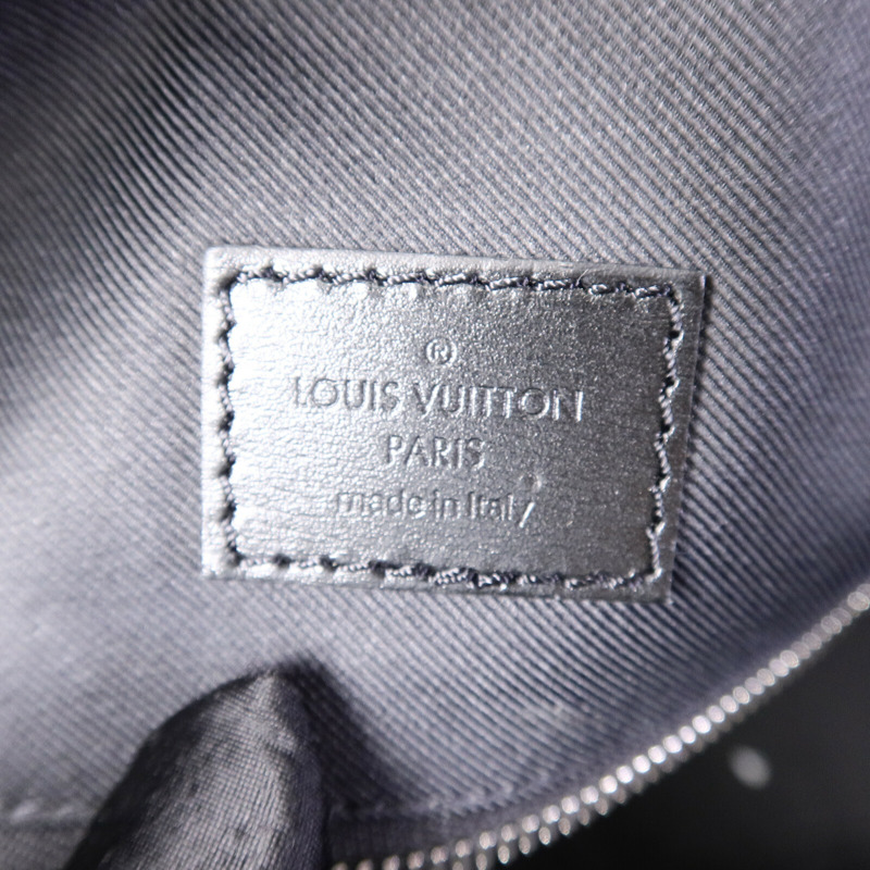 LOUIS VUITTON 牛皮皮革Keepall Bandouliere 50手挽肩背兩用袋-5