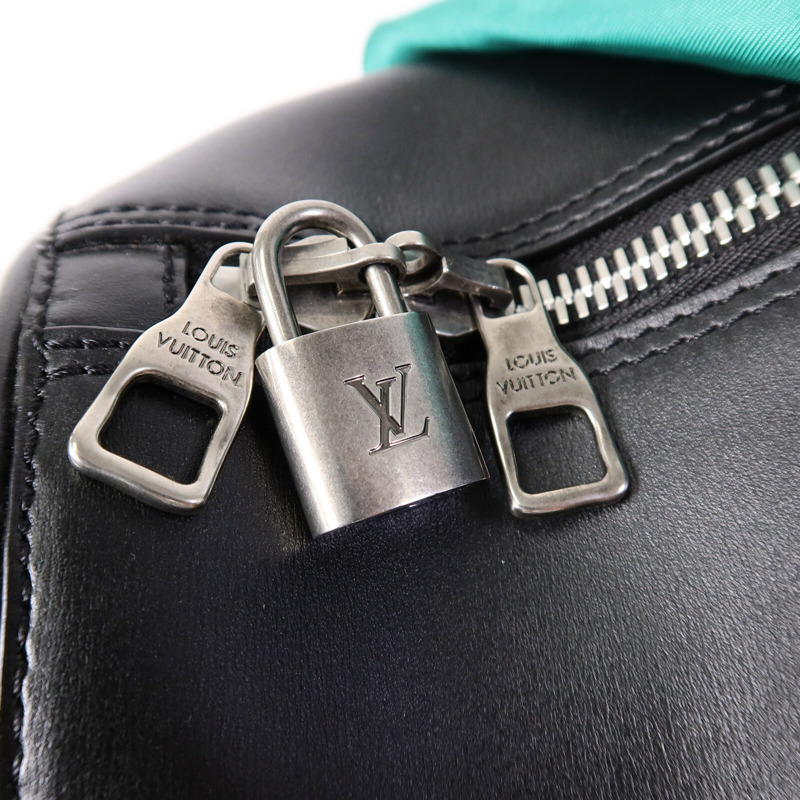 LOUIS VUITTON 牛皮皮革Keepall Bandouliere 50手挽肩背兩用袋-6