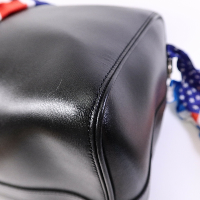 LOUIS VUITTON 牛皮皮革Keepall Bandouliere 50手挽肩背兩用袋-9