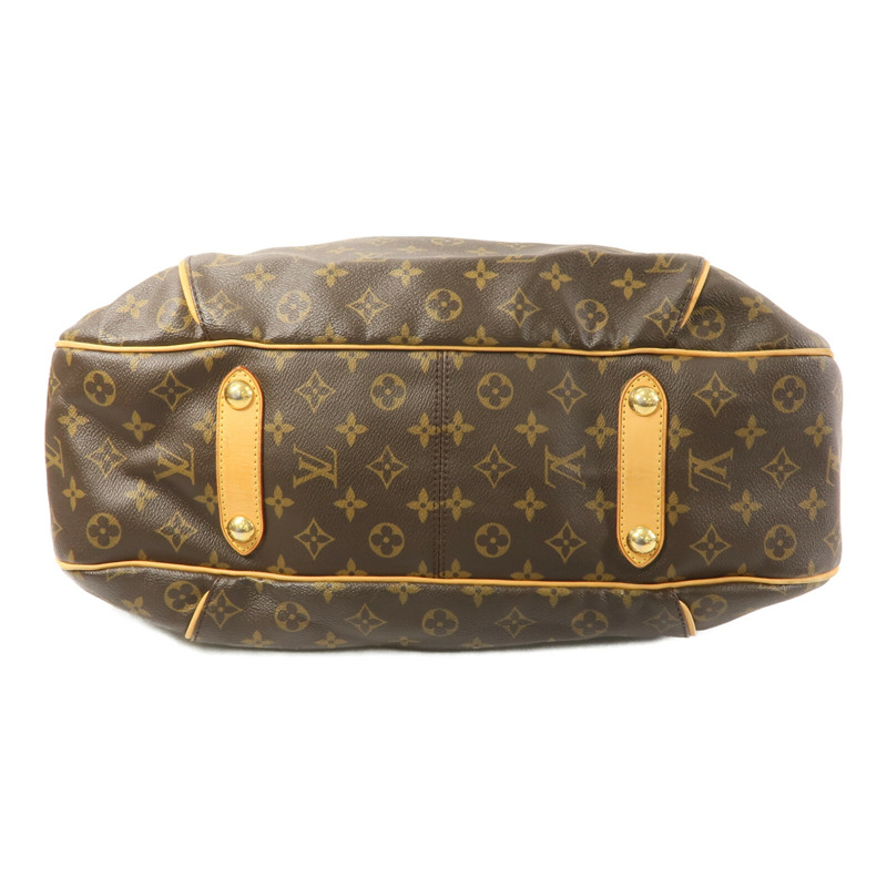 LOUIS VUITTON Monogram Galliera PM肩背袋-3