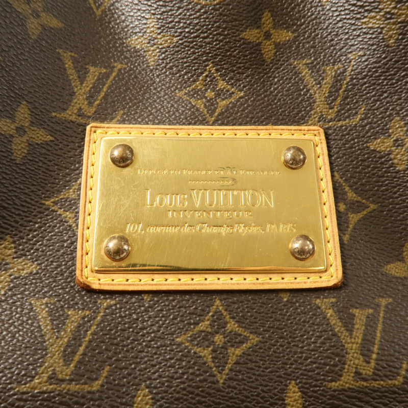 LOUIS VUITTON Monogram Galliera PM肩背袋-5