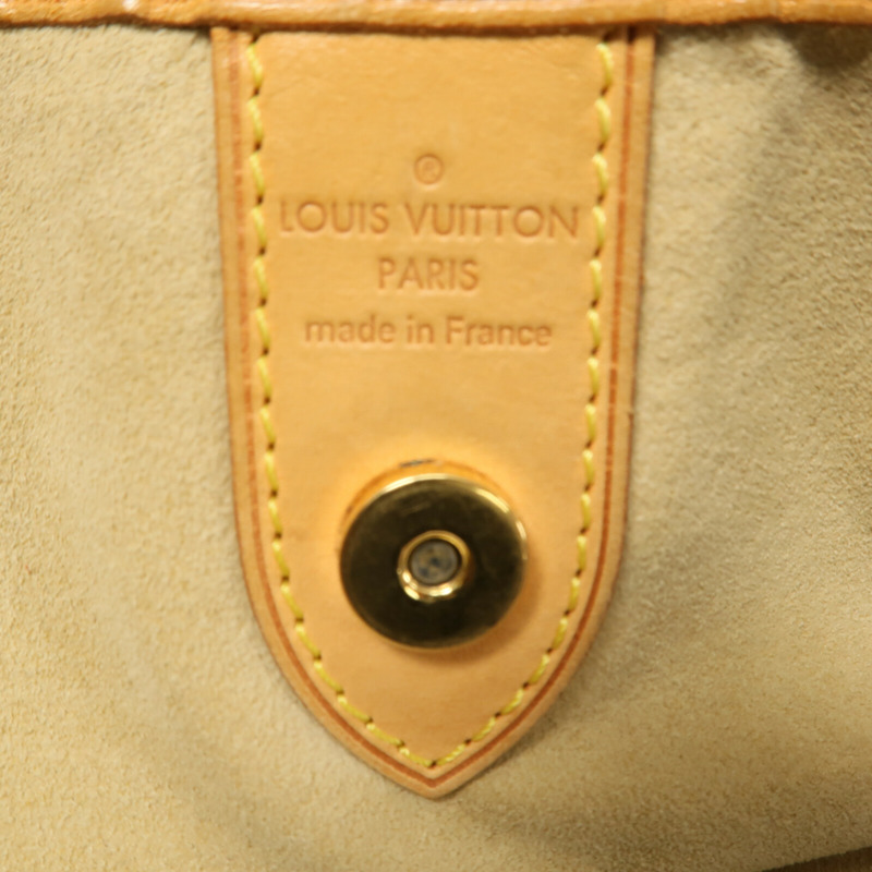 LOUIS VUITTON Monogram Galliera PM肩背袋-6