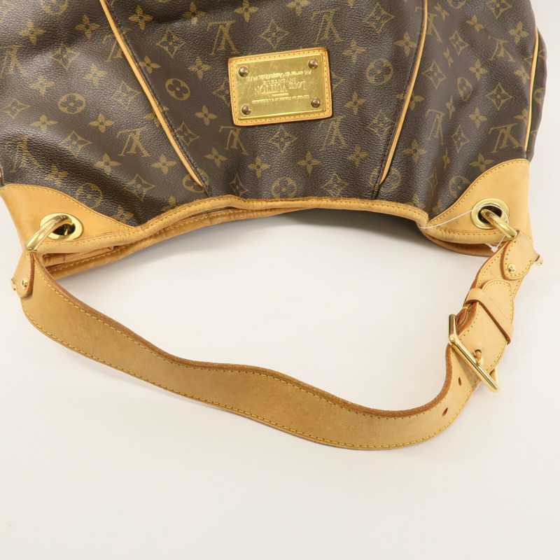 LOUIS VUITTON Monogram Galliera PM肩背袋-8