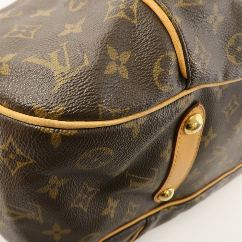 LOUIS VUITTON Monogram Galliera PM肩背袋-9