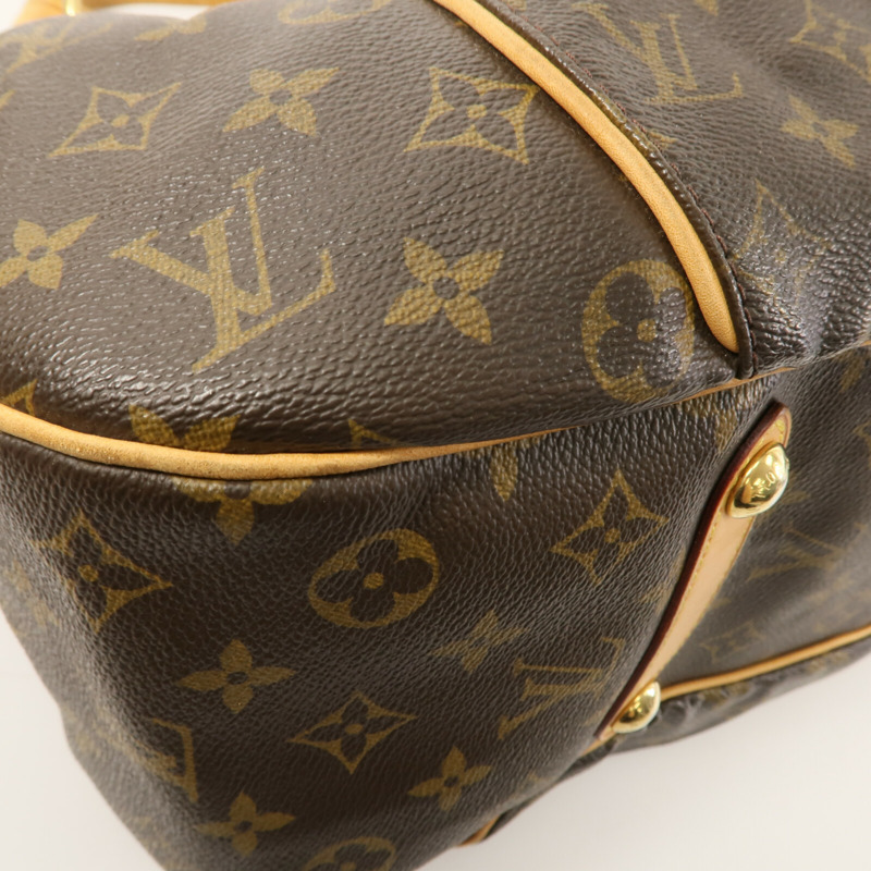 LOUIS VUITTON Monogram Galliera PM肩背袋-11