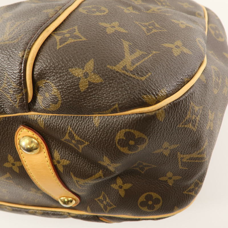 LOUIS VUITTON Monogram Galliera PM肩背袋-12