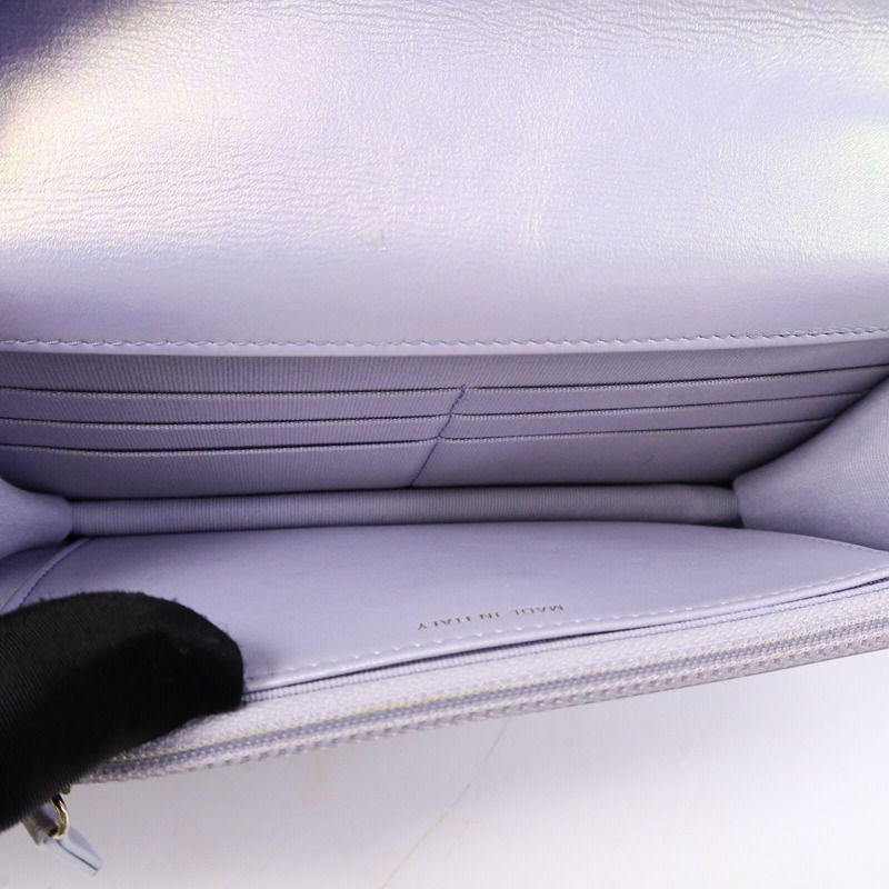 CHANEL 羊皮皮革C19 Wallet On Chain手挽肩背兩用袋-4