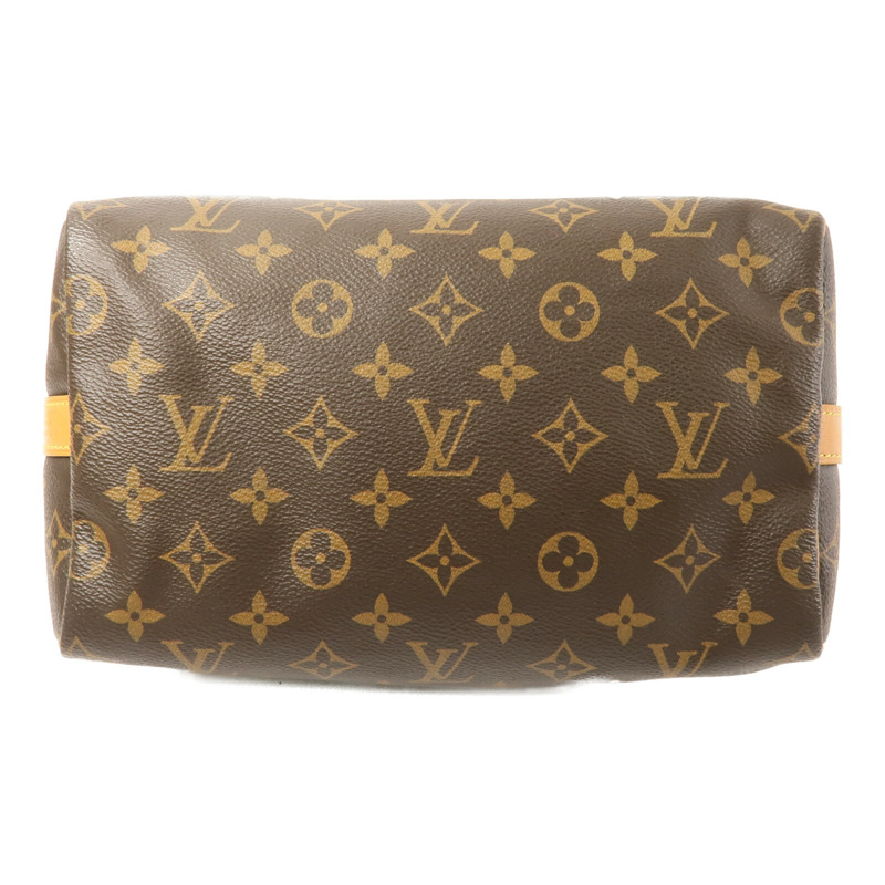 LOUIS VUITTON Monogram Speedy Bandouliere 25手挽肩背兩用袋-3