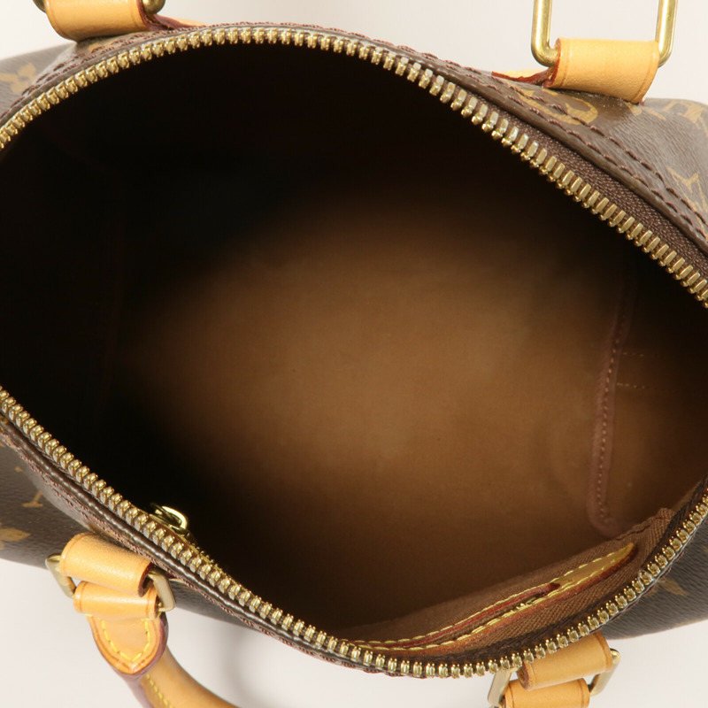 LOUIS VUITTON Monogram Speedy Bandouliere 25手挽肩背兩用袋-4