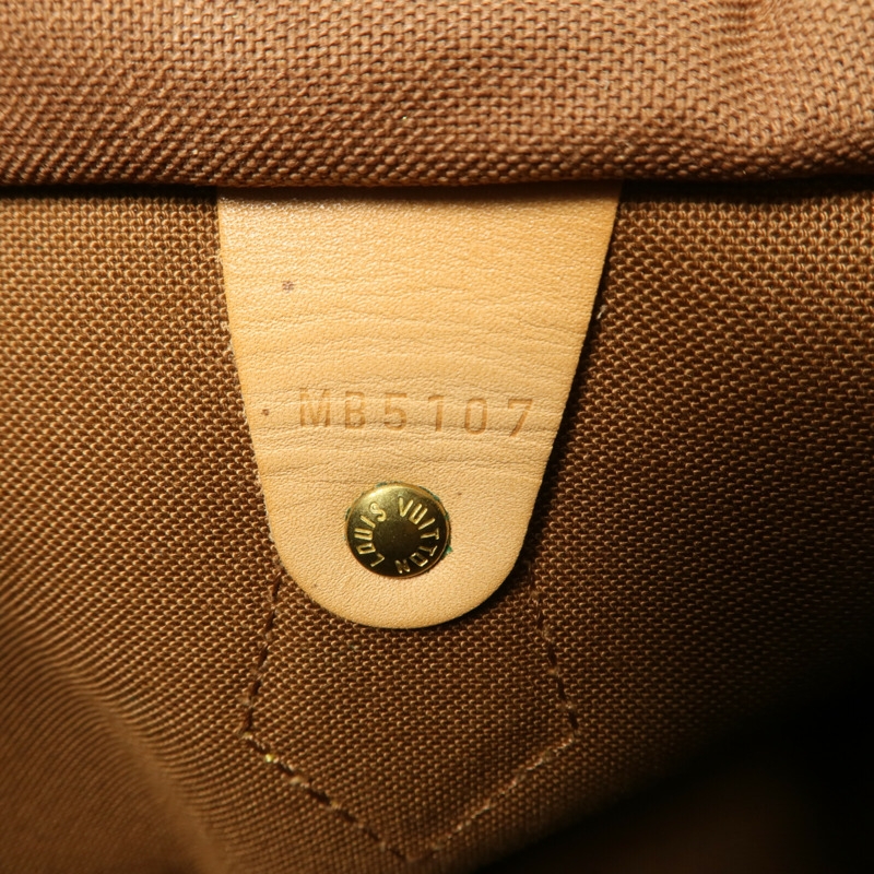 LOUIS VUITTON Monogram Speedy Bandouliere 25手挽肩背兩用袋-5