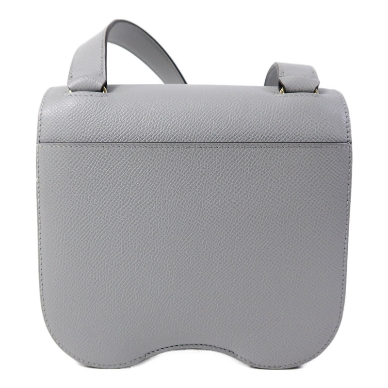 HERMES Epsom皮革Della Cavalleria Mini肩背袋Blue Glacier-1