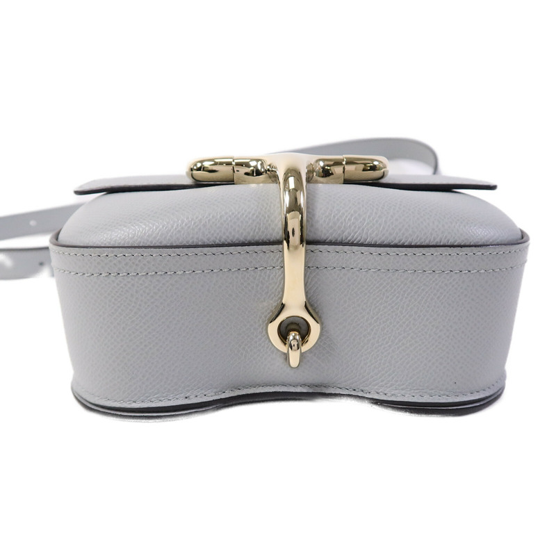 HERMES Epsom皮革Della Cavalleria Mini肩背袋Blue Glacier-3