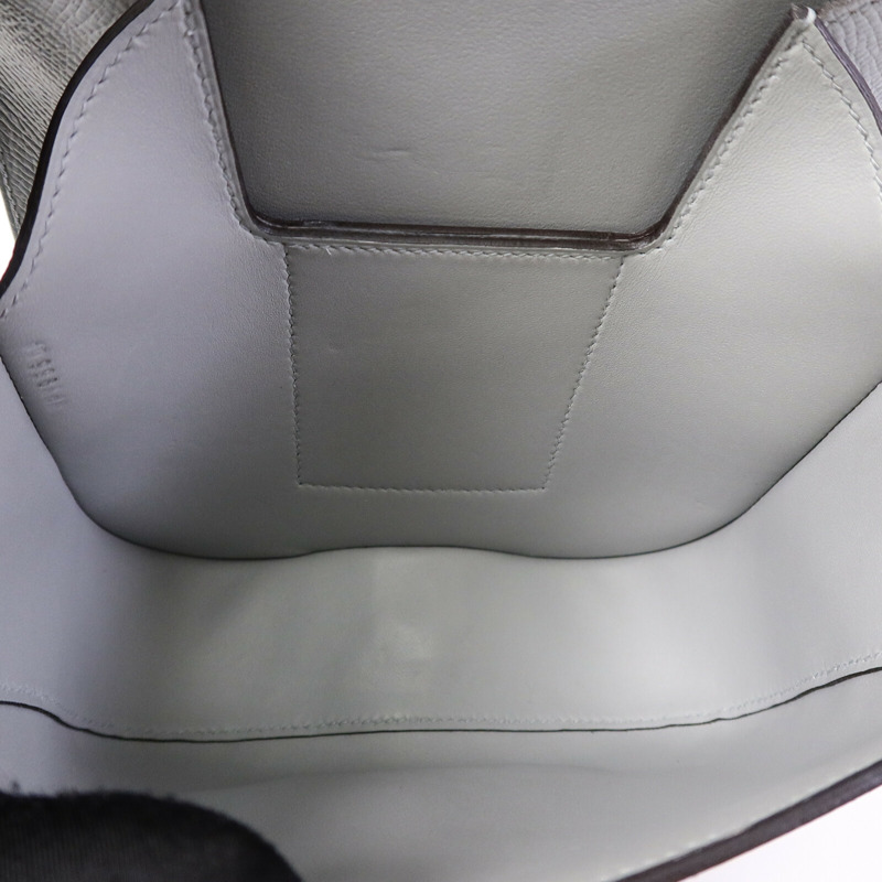 HERMES Epsom皮革Della Cavalleria Mini肩背袋Blue Glacier-4