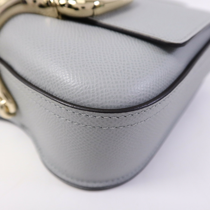 HERMES Epsom皮革Della Cavalleria Mini肩背袋Blue Glacier-10