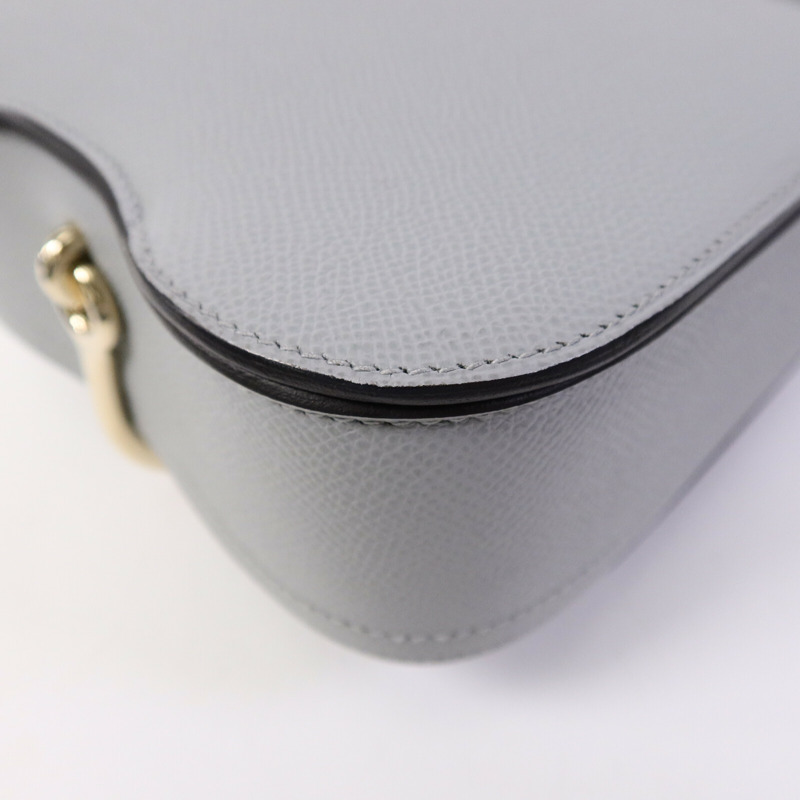 HERMES Epsom皮革Della Cavalleria Mini肩背袋Blue Glacier-12