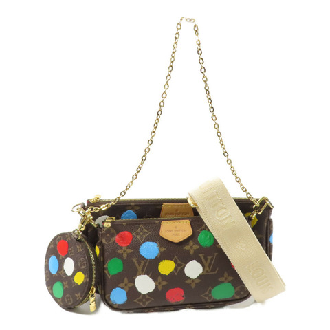 LOUIS VUITTON Monogram Multi Pochette手挽肩背兩用袋