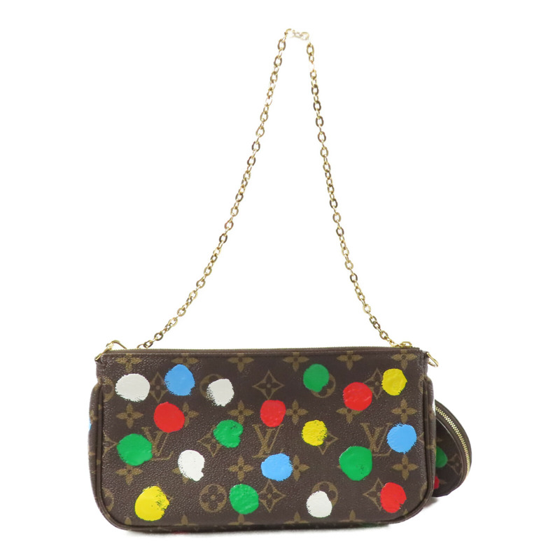 LOUIS VUITTON Monogram Multi Pochette手挽肩背兩用袋-2