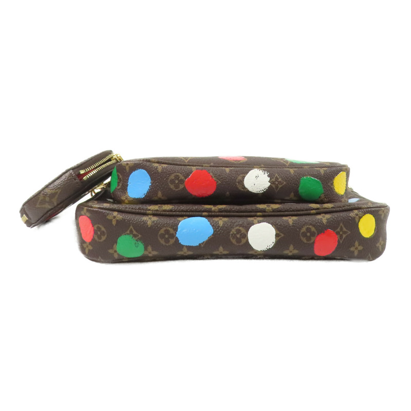 LOUIS VUITTON Monogram Multi Pochette手挽肩背兩用袋-3