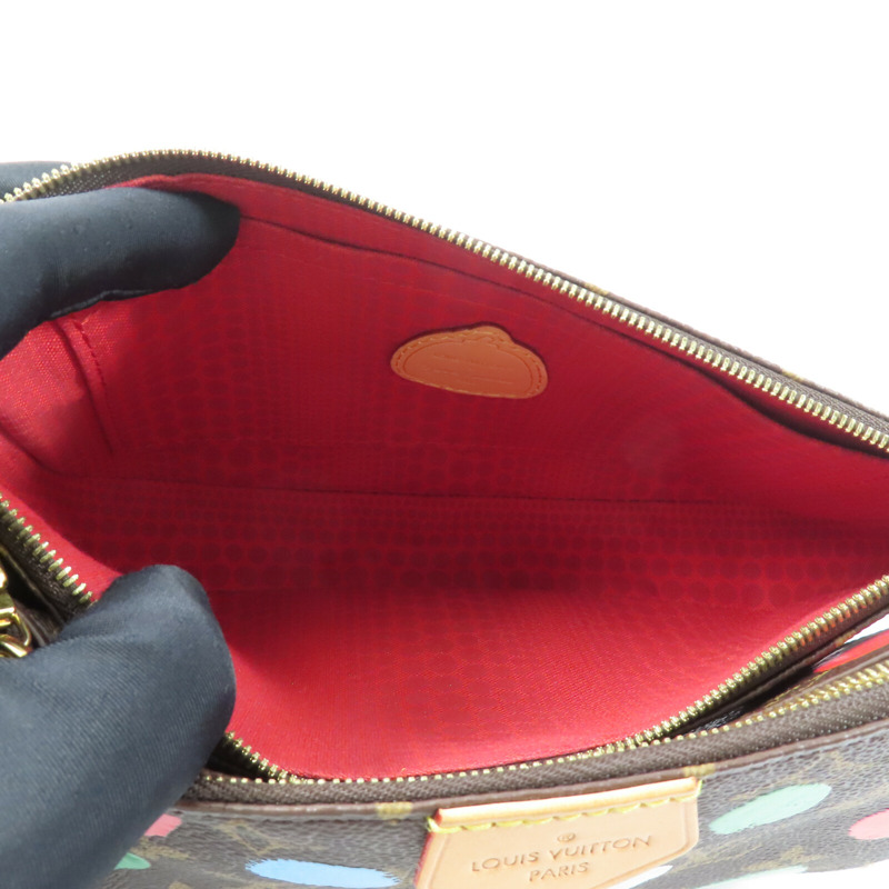 LOUIS VUITTON Monogram Multi Pochette手挽肩背兩用袋-4