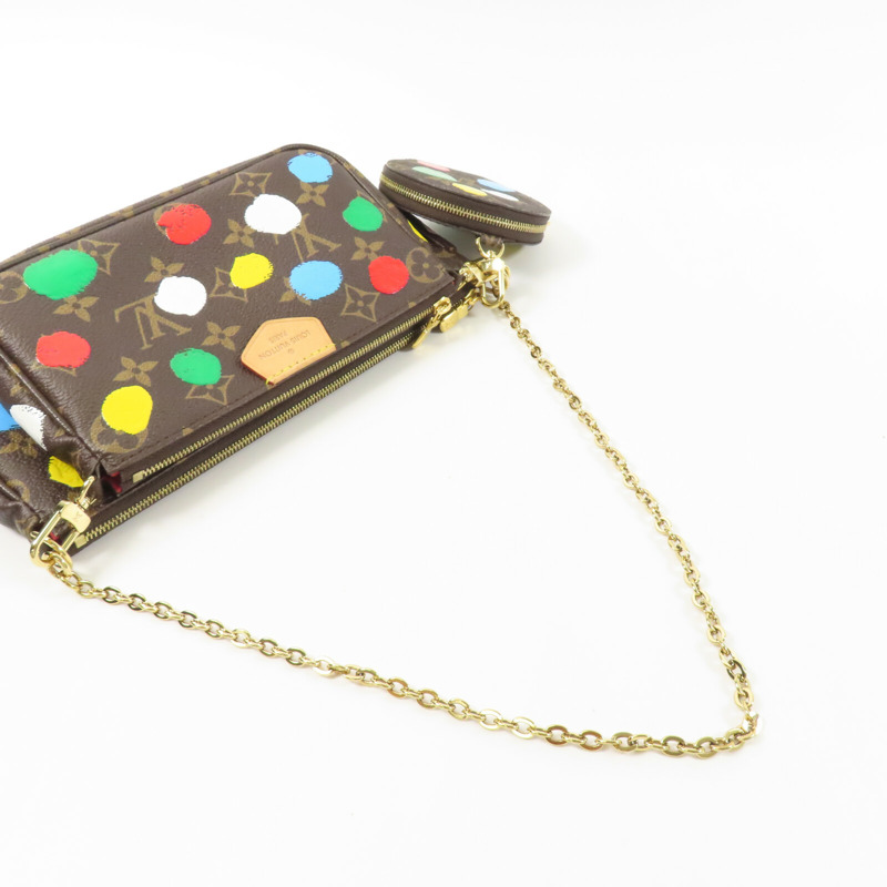 LOUIS VUITTON Monogram Multi Pochette手挽肩背兩用袋-8