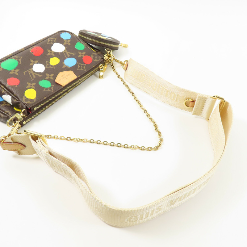 LOUIS VUITTON Monogram Multi Pochette手挽肩背兩用袋-9