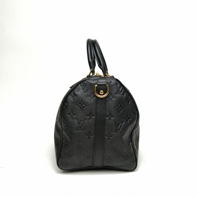 LOUIS VUITTON SpSoft30黑色牛皮晶片肩背包-1