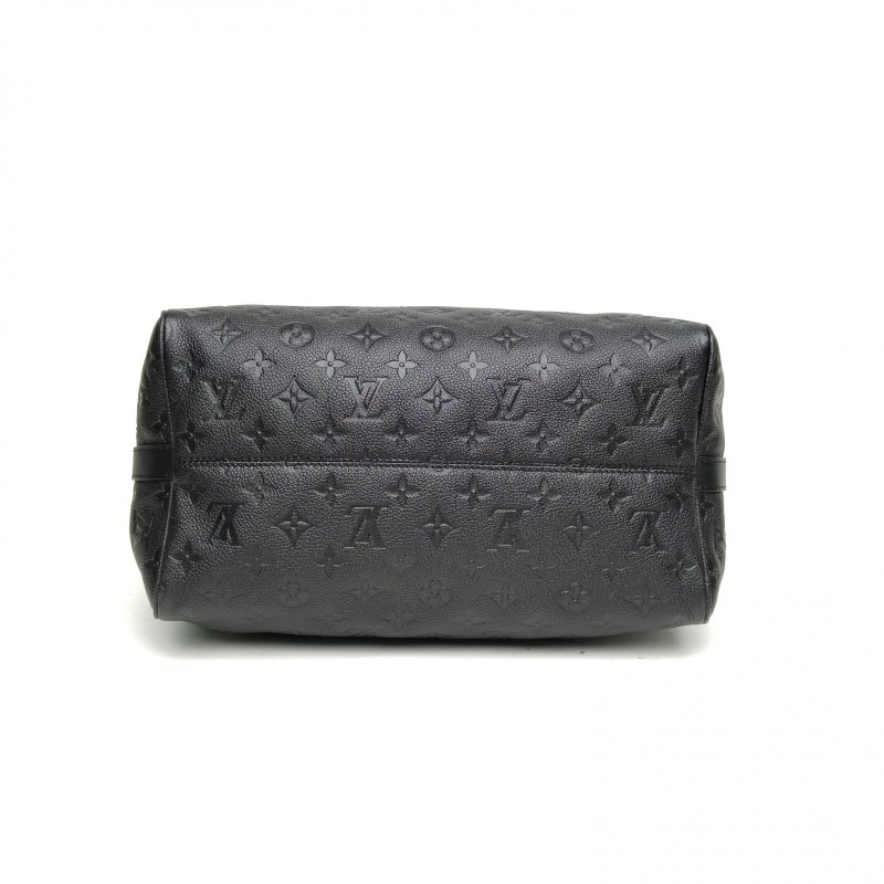 LOUIS VUITTON SpSoft30黑色牛皮晶片肩背包-4