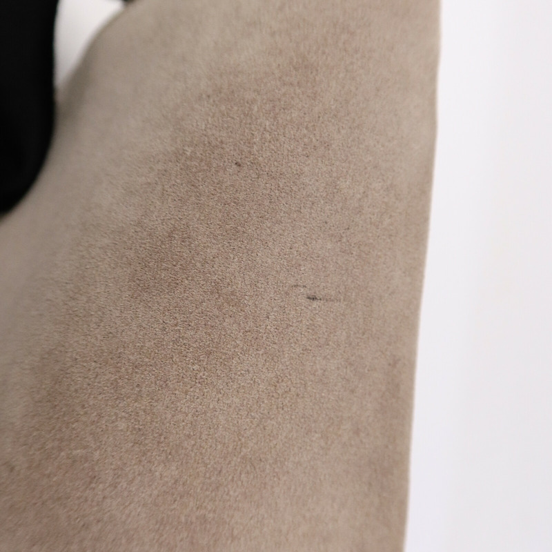 GUCCI 麂皮皮革Shoulder Bag鏈帶肩背袋-14