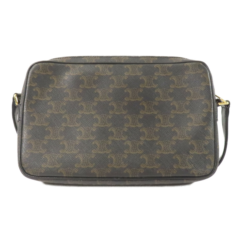 CELINE 塗層帆布Messenger Bag肩背袋-2